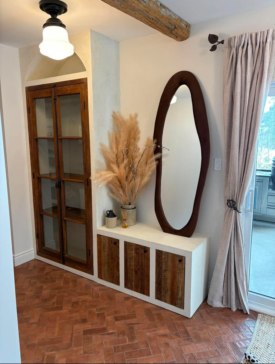 Meuble micro ciment