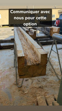 Charger l'image dans la galerie, Poutres équarries à la hache
