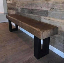Charger l'image dans la galerie, banc, meuble, artisanat, bois centenaire, bois de grange, bois dur, banc artisanal, banc d'entrée, banc de salle à manger, chaise, table, bois de grange, ebenisterie
